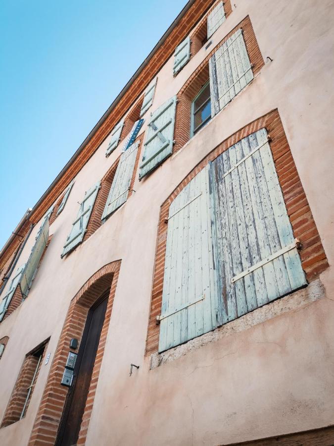 Appart Cozy - Coeur Historique De Moissac Buitenkant foto