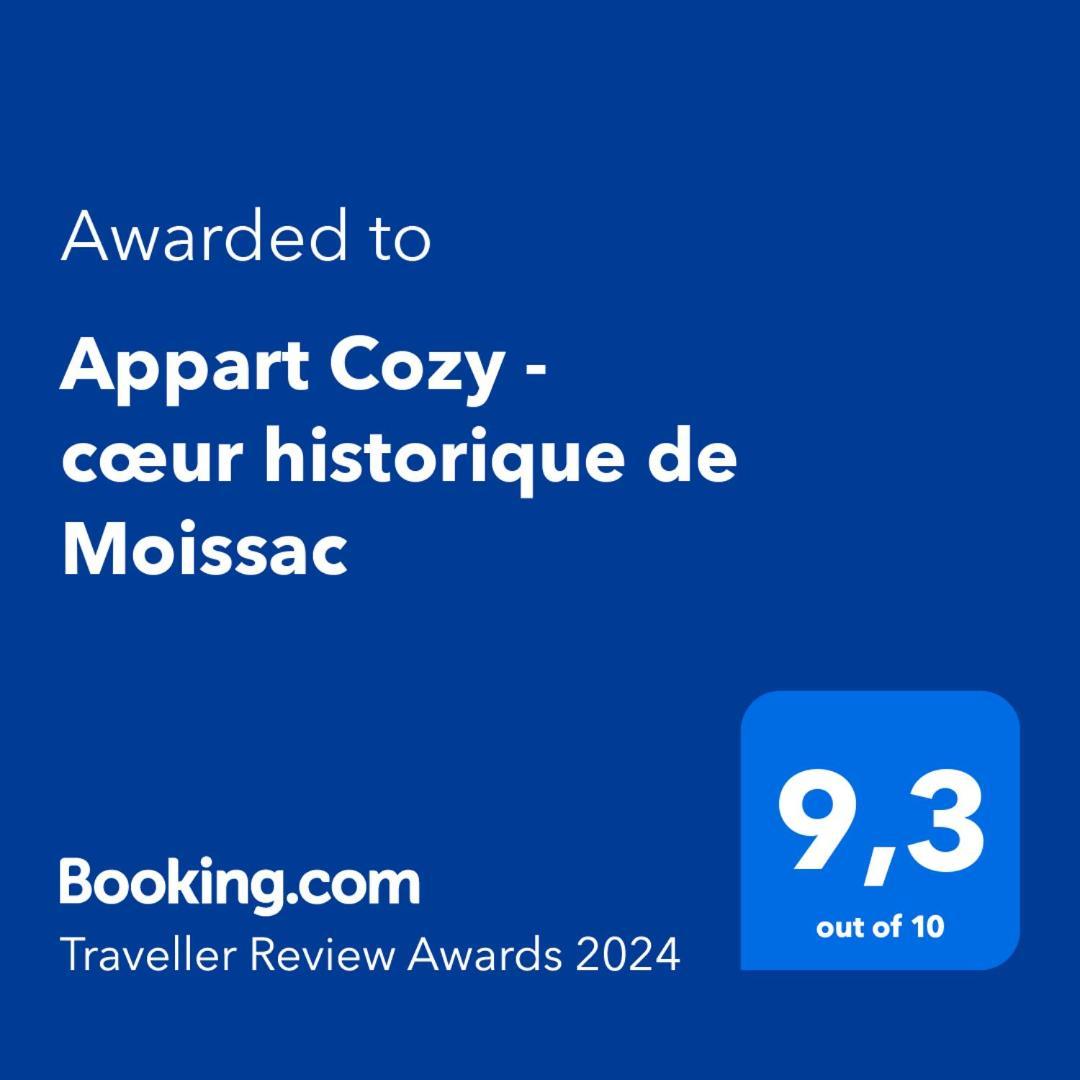 Appart Cozy - Coeur Historique De Moissac Buitenkant foto